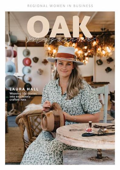 Oak Magazine cover
