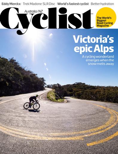 Cyclist magazine cover