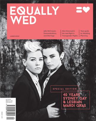 Equally Wed magazine cover