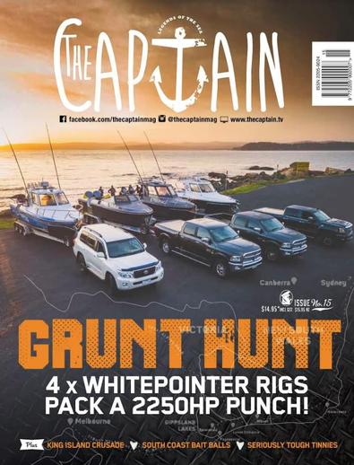 The Captain magazine cover