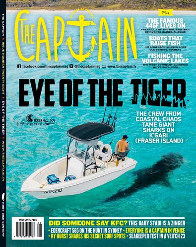 The Captain magazine cover