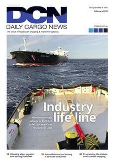 Daily Cargo News magazine cover