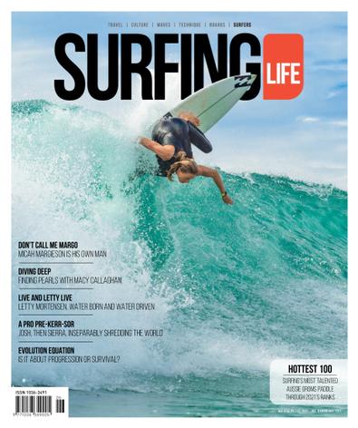 SURFING LIFE magazine cover