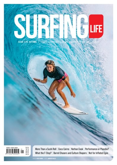SURFING LIFE magazine cover