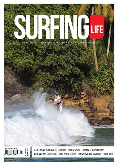 SURFING LIFE magazine cover