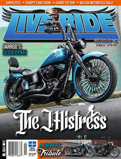Live To Ride magazine cover