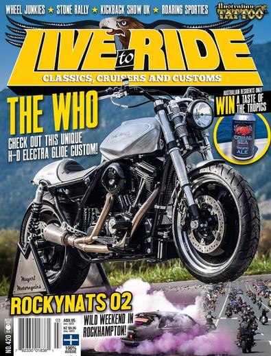 Live To Ride magazine cover