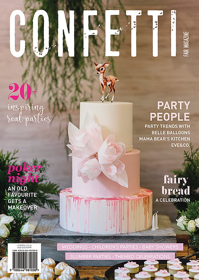 Confetti Fair Magazine 2017 cover