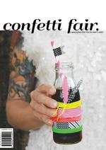 Confetti Fair Magazine 2013