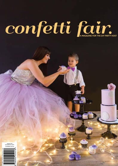 Confetti Fair Magazine 2014 cover