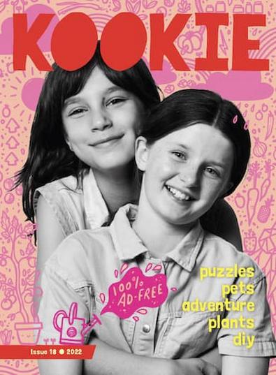 Kookie magazine cover