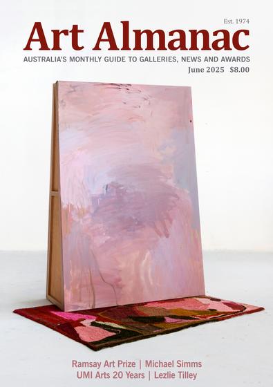 Art Almanac magazine cover