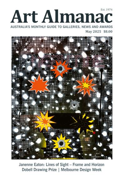 Art Almanac magazine cover