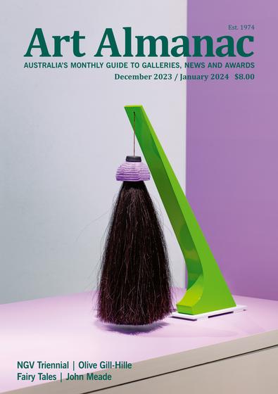 Art Almanac magazine cover