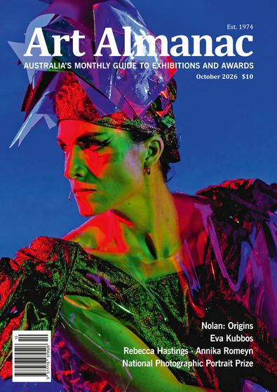 Art Almanac magazine cover