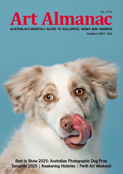 Art Almanac magazine cover