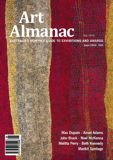 Art Almanac magazine cover