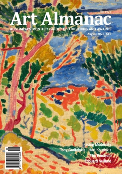 Art Almanac magazine cover