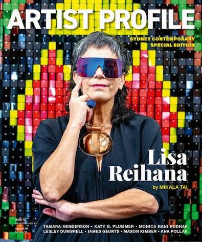 Artist Profile magazine cover