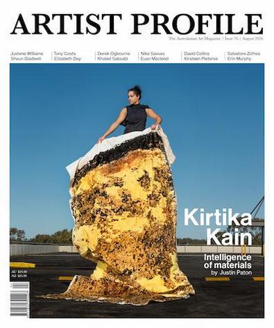 Artist Profile magazine cover