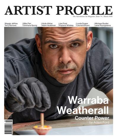 Artist Profile magazine cover
