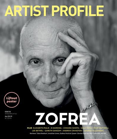 Artist Profile magazine cover