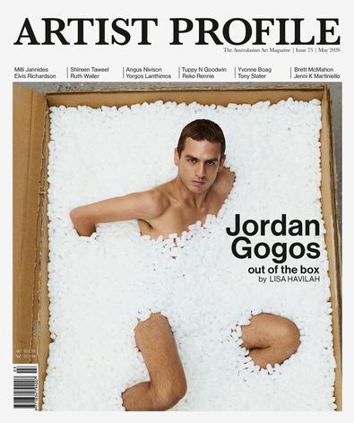 Artist Profile magazine cover
