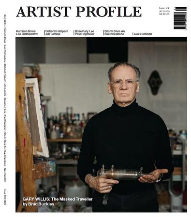 Artist Profile magazine cover