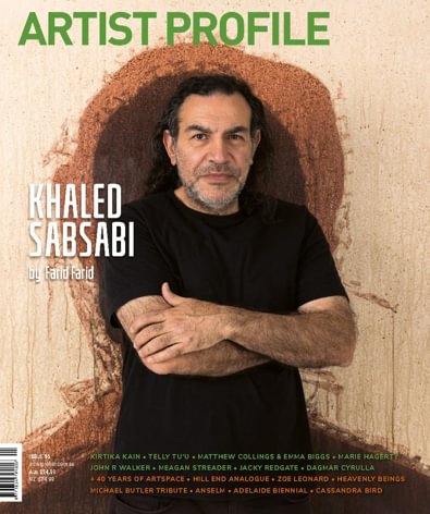 Artist Profile magazine cover