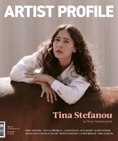 Artist Profile magazine cover