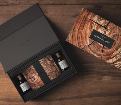 Against the Grain Gin Gift Kit cover