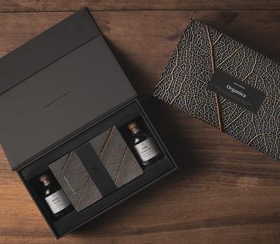 Organica Gin Gift Kit cover