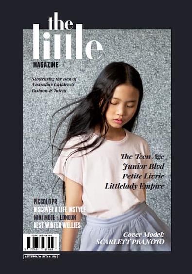 The Little Magazine cover