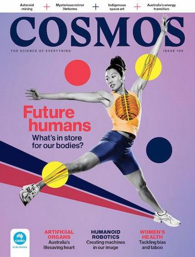 Cosmos Magazine cover