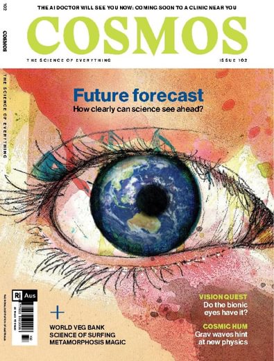 Cosmos Magazine cover