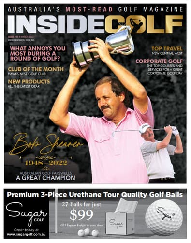 Inside Golf Magazine cover