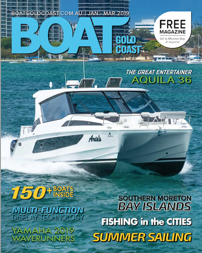 Boat Gold Coast magazine cover