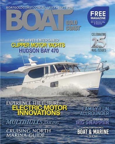 Boat Gold Coast magazine cover