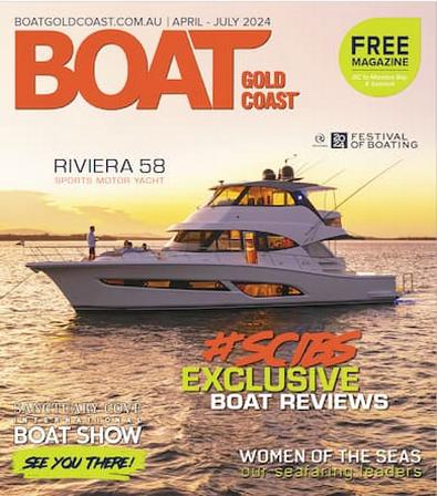 Boat Gold Coast magazine cover