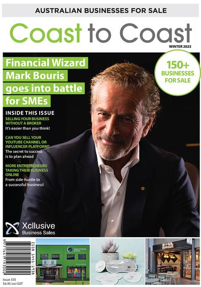 Coast to Coast Business Sales magazine cover
