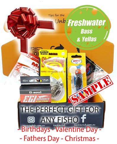 Tackle Club Bass Yellowbelly Fishing Box Subscription