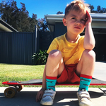 Sockgaim: Australia's cutest monthly kids socks alternate 3