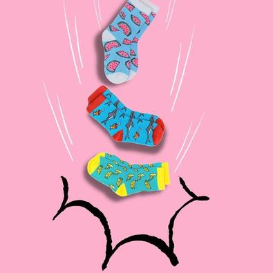 Sockgaim: Australia's cutest monthly kids socks cover