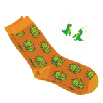 Sockgaim: The perfect gift - Earring & sock alternate 6