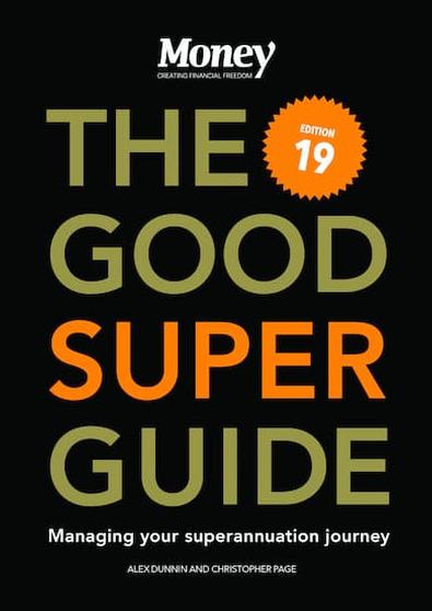 The Good Super Guide cover