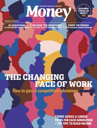 Money magazine cover