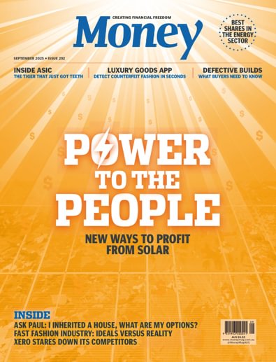 Money magazine cover