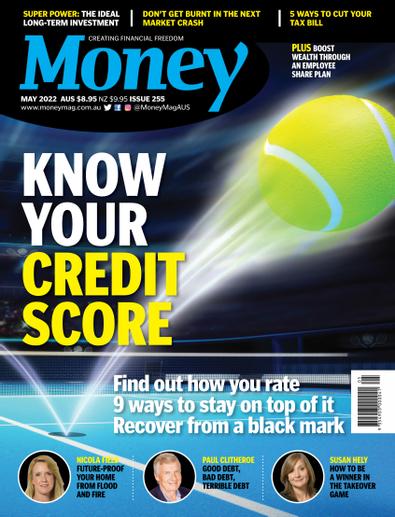 Money magazine cover