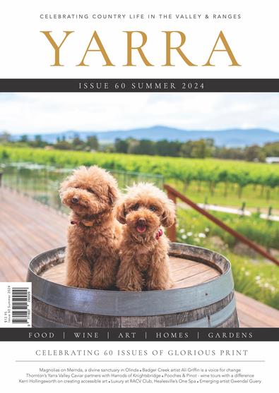Yarra magazine cover