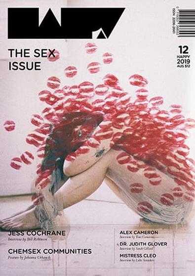 Happy magazine cover